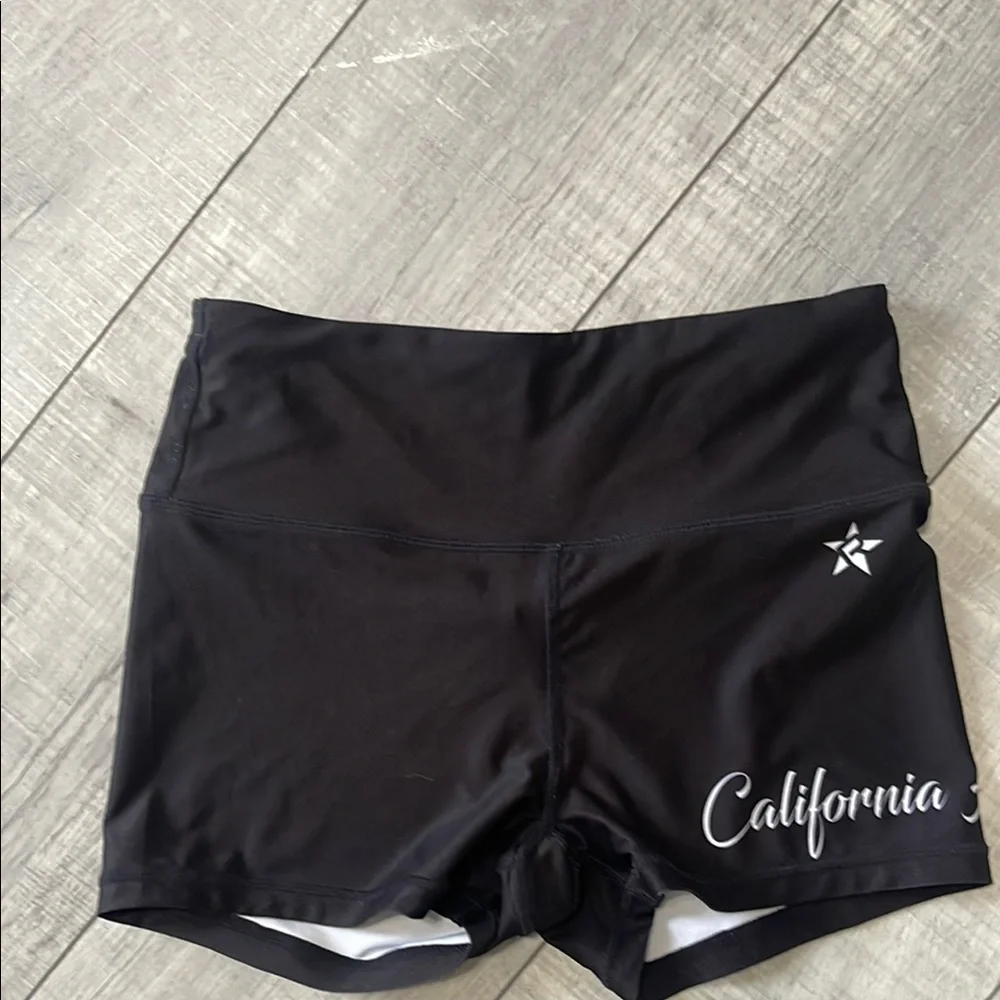 CA Cali California Allstars Black Practice Gear shorts - Picture 1 of 3